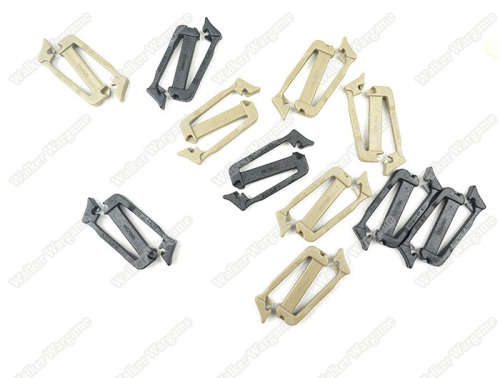 UTX Slik Clip Connection 2.5cm Multi-Resistant Molle Webbing Two-Way Connecting Tan