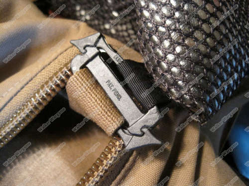 UTX Slik Clip Connection 2.5cm Multi-Resistant Molle Webbing Two-Way Connecting Tan