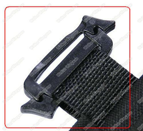 UTX Slik Clip Connection 2.5cm Multi-Resistant Molle Webbing Two-Way Connecting Tan