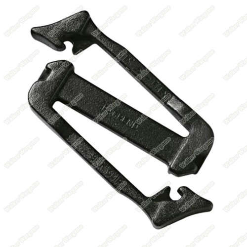 UTX Slik Clip Connection 2.5cm Multi-Resistant Molle Webbing Two-Way Connecting Tan