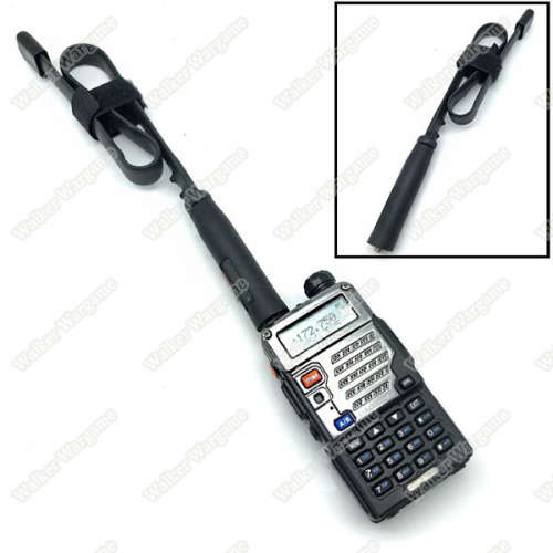47cm Foldable Tactical Antenna SMA-Female For Walkie Talkie Baofeng UV-82 UV-5R Radio
