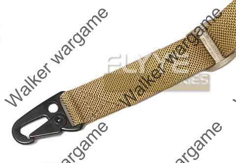 Flyye LMG  2 Point Tactical Sling For Most Light machine gun  (Top Quality) - SWAT Black