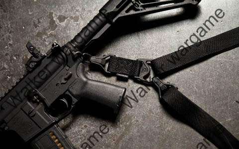 Tactical MP Single/Two Point MS2 Multi-Mission Rifle Sling - Black
