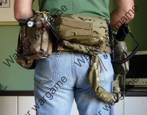 Flyye 1000D Cordura nylon Molle II Molded Platform Waist Belt -  Desert Tan