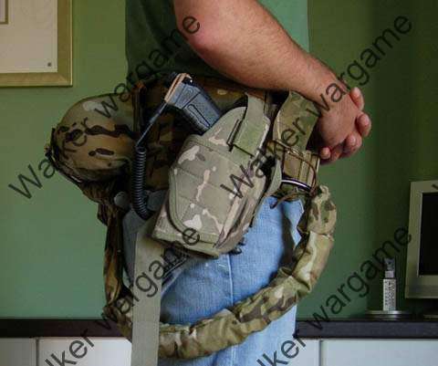 Flyye 1000D Cordura nylon Molle II Molded Platform Waist Belt -  Desert Tan