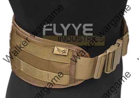 Flyye 1000D Cordura nylon Molle II Molded Platform Waist Belt -  Desert Tan