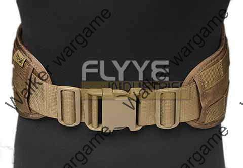 Flyye 1000D Cordura nylon Molle II Molded Platform Waist Belt -  Desert Tan