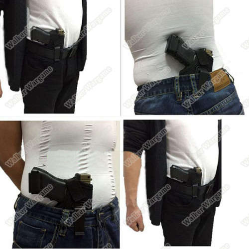 Inside The Waistband Holster , Conceal Belt Carry IWB Holster Fit Most Pistol