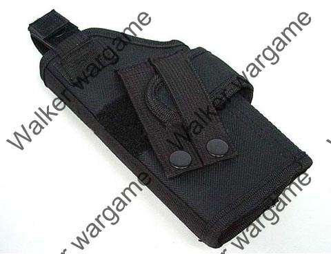 Molle Pistol Universal holster suitable for most pistol - SWAT Black