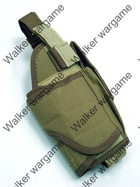Drop Leg Universal Pistol Holster  --- US Marine Desert Tan (* RSA Seller *)
