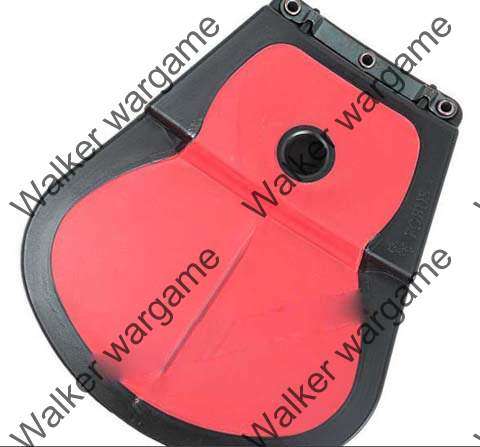 IPSC Style Beretta 92/96 Z88  RH Pistol Paddle Quick release Holster - Black
