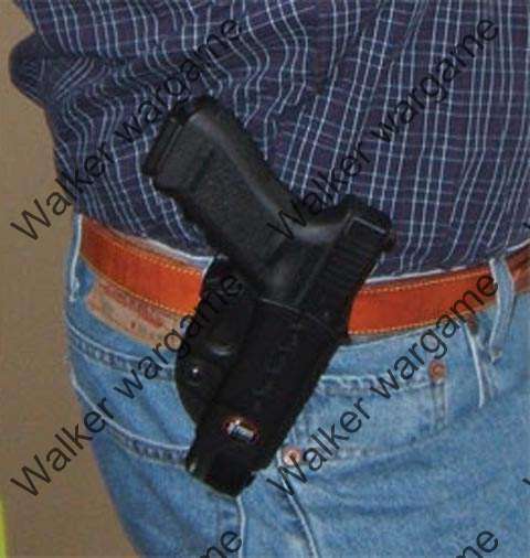 IPSC Style Beretta 92/96 Z88  RH Pistol Paddle Quick release Holster - Black