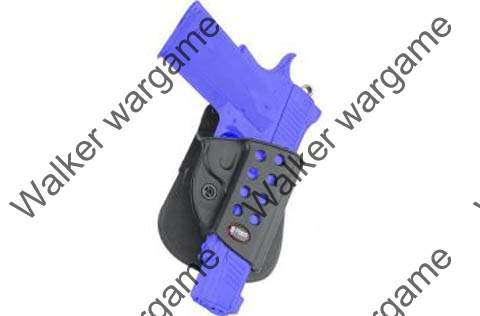 IPSC Style Beretta 92/96 Z88  RH Pistol Paddle Quick release Holster - Black