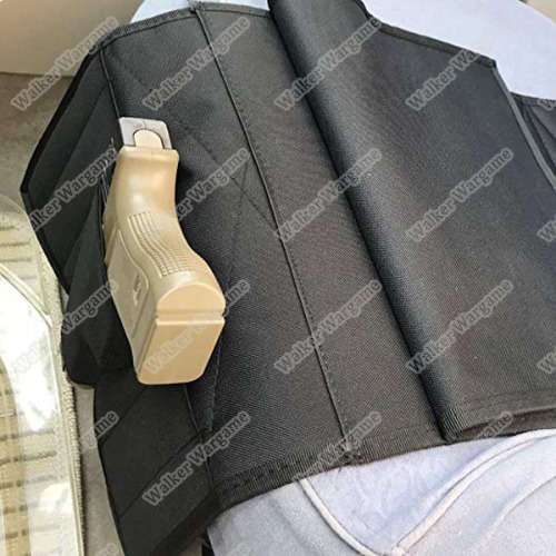 Tactical Car Seat Pistol Holster Adjustable Fit Almost All Car And Pistol - Black