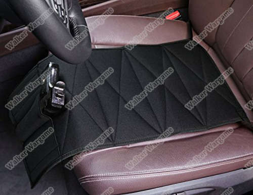 Tactical Car Seat Pistol Holster Adjustable Fit Almost All Car And Pistol - Black