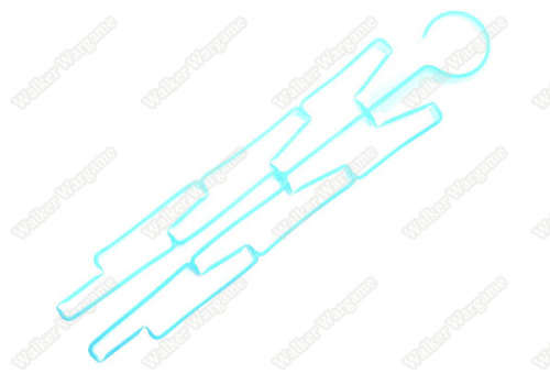 Water Hydration Bladder Tube Brush Cleaning Kit for Universal Bladders, 4 in 1 Cleaner Set