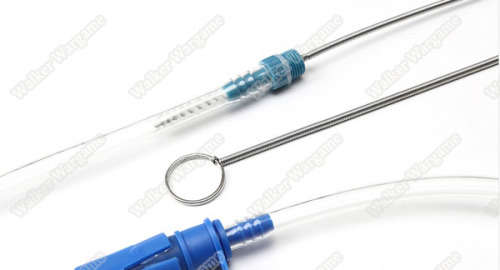 Water Hydration Bladder Tube Brush Cleaning Kit for Universal Bladders, 4 in 1 Cleaner Set