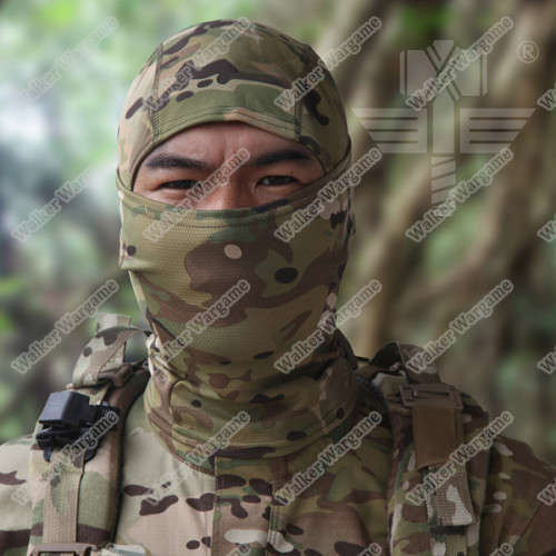 TOP Quality Balaclava Hood 1 Hole Head Face Mask - Multi camo