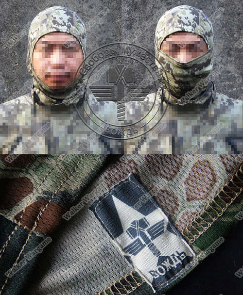 TOP Quality Balaclava Hood 1 Hole Head Face Mask - Multi camo