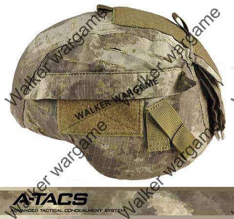 Best! MICH/ACH Helmet cover  - US Special Force A-Tacs Digital Camo