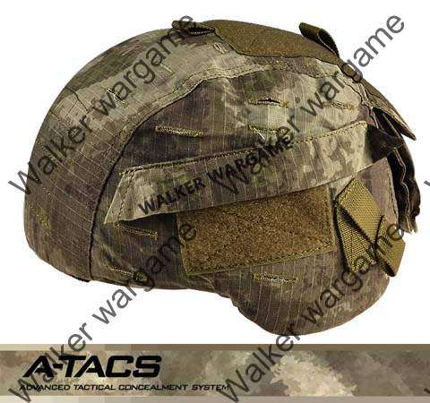 Best! MICH/ACH Helmet cover  - US Special Force A-Tacs Digital Camo