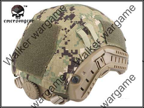 Fast Jump Helmet Camo Cover - USMC Marine Digital Woodland