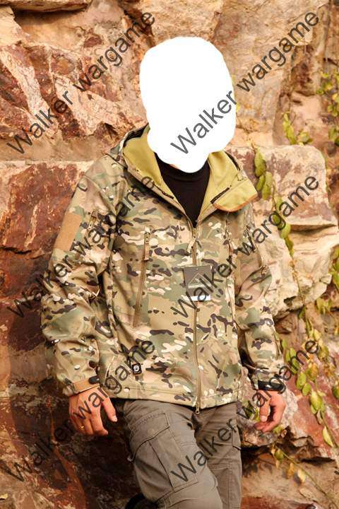 US Special Forces Soft Shell Combat Jacket Multicam Colour - size XL