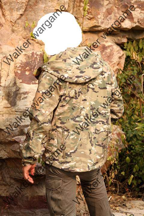 US Special Forces Soft Shell Combat Jacket Multicam Colour - size XL