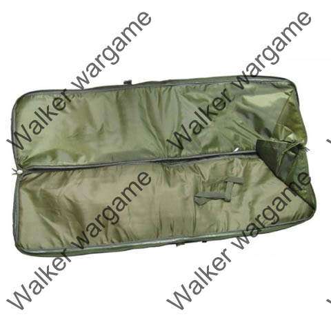 Tactical 115CM Dual Rifle Carrying Bag Carry Case - SWAT Black