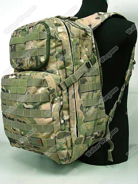 Tactical Rush Molle Bag Backpack - Special Force Multicamo