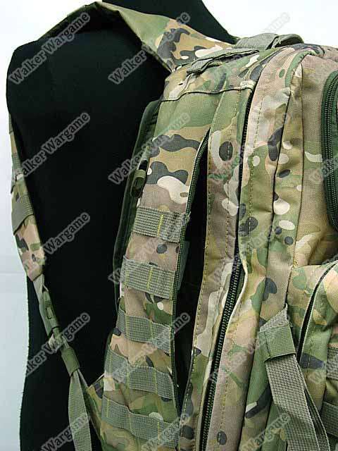 Tactical Rush Molle Bag Backpack - Special Force Multicamo