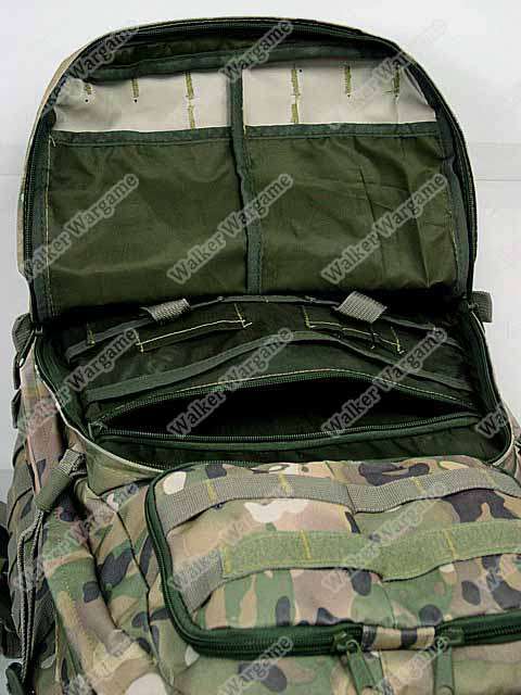 Tactical Rush Molle Bag Backpack - Special Force Multicamo