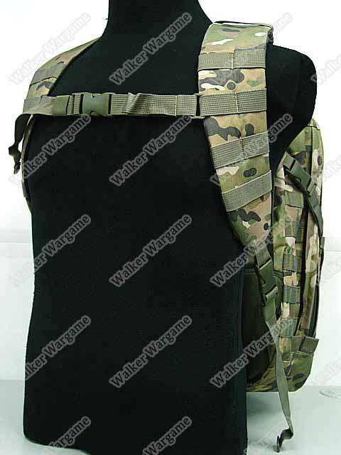 Tactical Rush Molle Bag Backpack - Special Force Multicamo