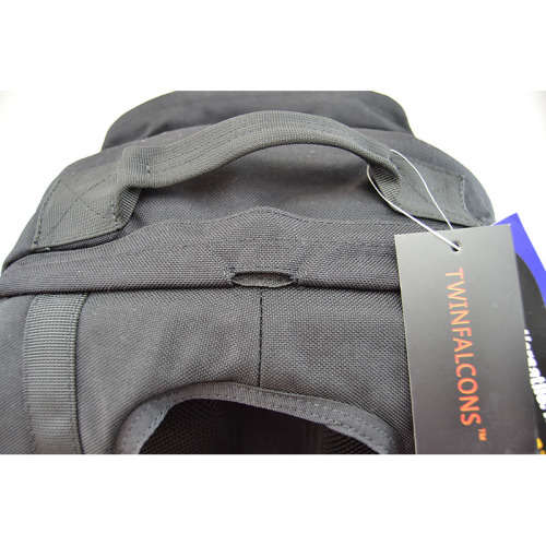 Twinfalcons Molle 25L Military Tactical Assault Backpack Waterproof Bag 1000D Cordura - Black