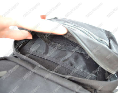 Twinfalcons Molle 25L Military Tactical Assault Backpack Waterproof Bag 1000D Cordura - Black