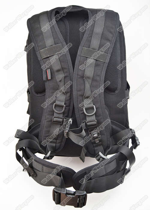 Twinfalcons Molle 25L Military Tactical Assault Backpack Waterproof Bag 1000D Cordura - Black