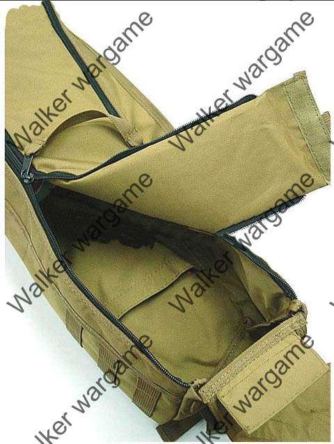 New Single Sling Go Bag Pack Same in Transformer Movie -coyote tan