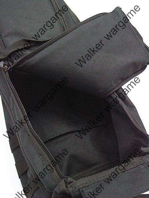 New Single Sling Go Bag Pack Same in Transformer Movie - SWAT Black