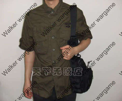 Utility Gear Shoulder chest  Sling Bag  ----  US Army ACU Digital Camo