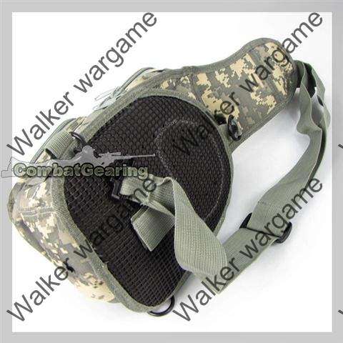 Utility Gear Shoulder chest  Sling Bag  ----  US Army ACU Digital Camo