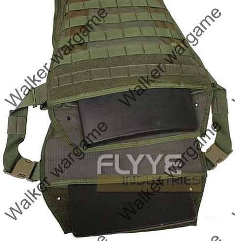 Flyye 1000D nylon Flyye C2 MBSS Plate Carrier Molle Vest - Coyote Tan