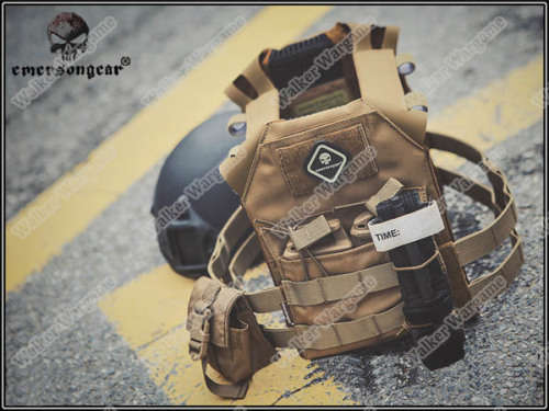 Emerson JPC Tactical Vest for Kids Chest Rig - Tan