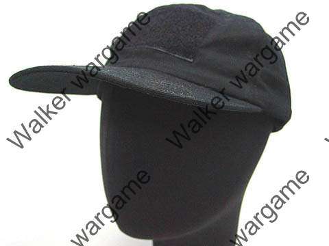 Operator Cap Velcro Flag Blood Patch - SWAT Black
