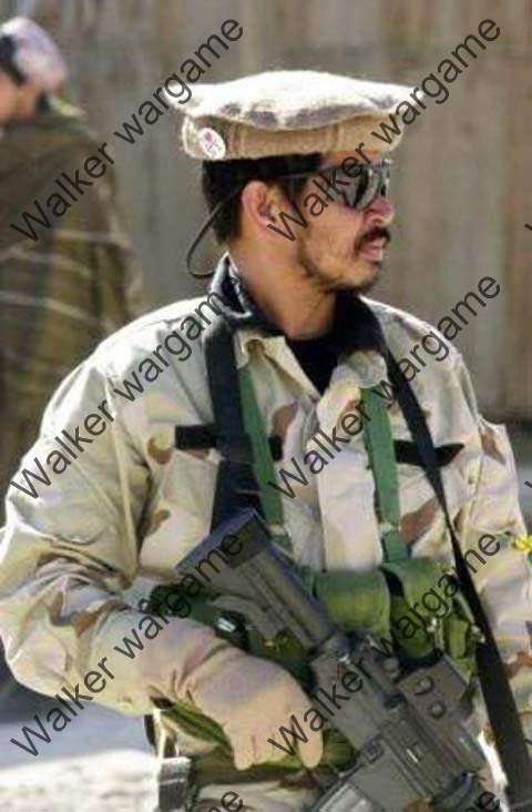 US Speical Force Faves -  Afghan Pakol Cap - Coyote Brown