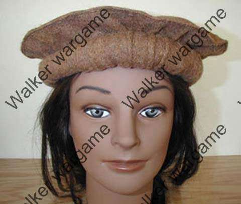 US Speical Force Faves -  Afghan Pakol Cap - Coyote Brown