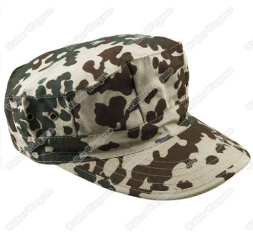 German Army Flecktarn Desert Camo GARRISON Style - Patrol Cap
