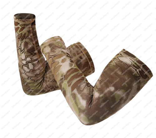 Camouflage Arm Sleeves Cycling Arm Warmer UV Sport Quick Dry Multicam