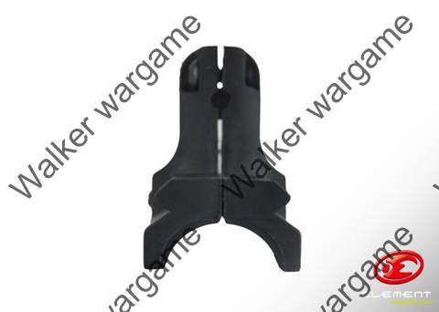 Colt 1911 Under Rail Mount, 20mm Picattinny Tactical Rail (Can Fit Tourch And Laser) -- Black