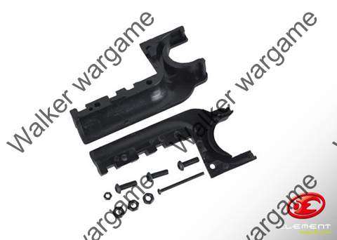 Colt 1911 Under Rail Mount, 20mm Picattinny Tactical Rail (Can Fit Tourch And Laser) -- Black