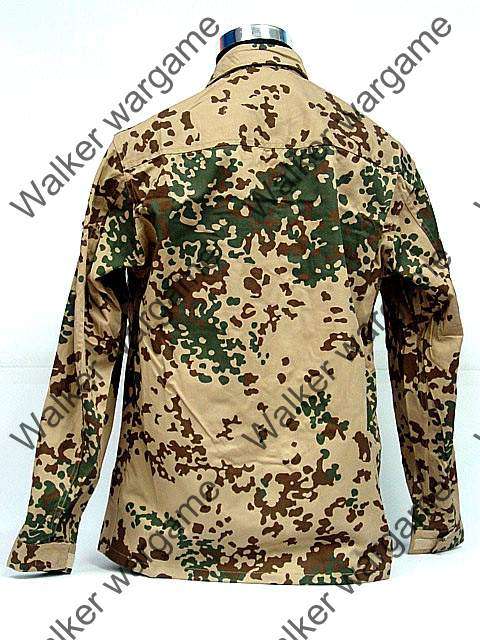 BDU Battle Dress Uniform Full Set - German Army Desert Flecktarn Camo Size L